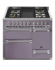 STEEL Cucine Ascot 100/3 - Solid Door - Mixed Hobs - Carvers Interiors - Cookers and Bathroom Showroom Wolverhampton