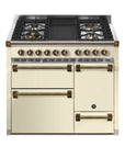 STEEL Cucine Ascot 100/3 - Solid Door - Mixed Hobs - Carvers Interiors - Cookers and Bathroom Showroom Wolverhampton