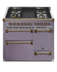 STEEL Cucine Ascot 100/3 - Solid Door - Mixed Hobs - Carvers Interiors - Steel Cucine