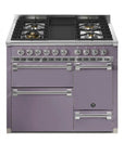 STEEL Cucine Ascot 100/3 - Solid Door - Mixed Hobs - Carvers Interiors - Steel Cucine