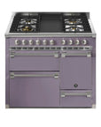 STEEL Cucine Ascot 100/3 - Solid Door - Mixed Hobs - Carvers Interiors - Steel Cucine