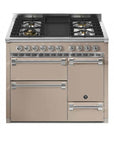 STEEL Cucine Ascot 100/3 - Solid Door - Mixed Hobs - Carvers Interiors - Cookers and Bathroom Showroom Wolverhampton
