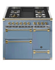 STEEL Cucine Ascot 100/3 - Solid Door - Mixed Hobs - Carvers Interiors - Cookers and Bathroom Showroom Wolverhampton