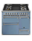 STEEL Cucine Ascot 100/3 - Solid Door - Mixed Hobs - Carvers Interiors - Cookers and Bathroom Showroom Wolverhampton