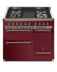 STEEL Cucine Ascot 100/3 - Solid Door - Mixed Hobs - Carvers Interiors - Cookers and Bathroom Showroom Wolverhampton