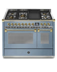 STEEL Cucine Ascot 120 cm - 5 Burners - Gas Fuel - Carvers Interiors - Steel Cucine