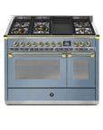 STEEL Cucine Ascot 120 cm - 5 Burners - Gas Fuel - Carvers Interiors - Steel Cucine