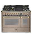 STEEL Cucine Ascot 120 cm - 5 Burners - Gas Fuel - Carvers Interiors - Steel Cucine