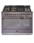STEEL Cucine Ascot 120 cm - 5 Burners - Gas Fuel - Carvers Interiors - Steel Cucine