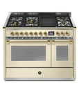 STEEL Cucine Ascot 120 cm - 5 Burners - Gas Fuel - Carvers Interiors - Steel Cucine