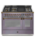 STEEL Cucine Ascot 120 cm - 5 Burners - Gas Fuel - Carvers Interiors - Steel Cucine