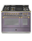 STEEL Cucine Ascot 120 cm - 5 Burners - Gas Fuel - Carvers Interiors - Steel Cucine
