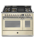STEEL Cucine Ascot 120 cm - 5 Burners - Gas Fuel - Carvers Interiors - Steel Cucine