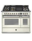 STEEL Cucine Ascot 120 cm - 5 Burners - Gas Fuel - Carvers Interiors - Steel Cucine