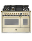 STEEL Cucine Ascot 120 cm - 5 Burners - Gas Fuel - Carvers Interiors - Steel Cucine