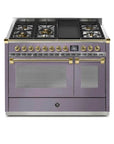 STEEL Cucine Ascot 120 cm - 5 Burners - Gas Fuel - Carvers Interiors - Steel Cucine