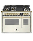 STEEL Cucine Ascot 120 cm - 5 Burners - Gas Fuel - Carvers Interiors - Steel Cucine