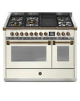 STEEL Cucine Ascot 120 cm - 5 Burners - Gas Fuel - Carvers Interiors - Steel Cucine