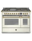 STEEL Cucine Ascot 120 cm - 6 Burners - Gas Fuel - Carvers Interiors - Cookers and Bathroom Showroom Wolverhampton