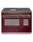 STEEL Cucine Ascot 120 cm - 6 Burners - Gas Fuel - Carvers Interiors - Steel Cucine