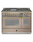 STEEL Cucine Ascot 120 cm - 6 Burners - Gas Fuel - Carvers Interiors - Steel Cucine