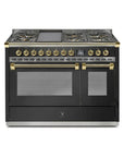 STEEL Cucine Ascot 120 cm - 6 Burners - Gas Fuel - Carvers Interiors - Steel Cucine