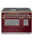 STEEL Cucine Ascot 120 cm - 6 Burners - Gas Fuel - Carvers Interiors - Steel Cucine