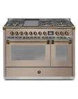 STEEL Cucine Ascot 120 cm - 6 Burners - Gas Fuel - Carvers Interiors - Steel Cucine