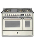 STEEL Cucine Ascot 120 cm - 6 Burners - Gas Fuel - Carvers Interiors - Steel Cucine