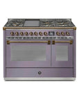 STEEL Cucine Ascot 120 cm - 6 Burners - Gas Fuel - Carvers Interiors - Cookers and Bathroom Showroom Wolverhampton