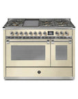 STEEL Cucine Ascot 120 cm - 6 Burners - Gas Fuel - Carvers Interiors - Steel Cucine