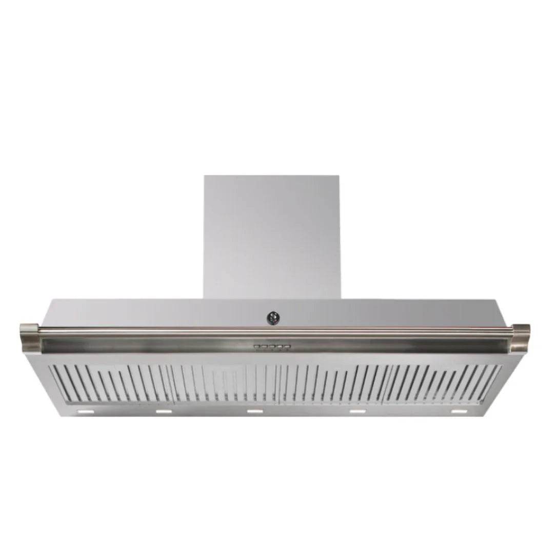 STEEL Cucine Ascot 120 cm Hood - Carvers Interiors - Cookers and Bathroom Showroom Wolverhampton