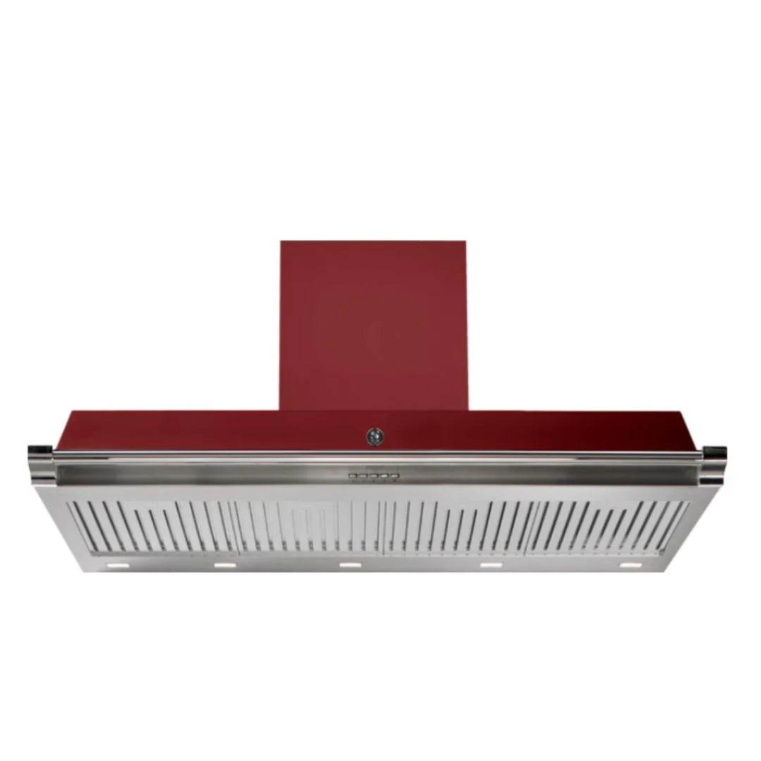 STEEL Cucine Ascot 120 cm Hood - Carvers Interiors - Cookers and Bathroom Showroom Wolverhampton