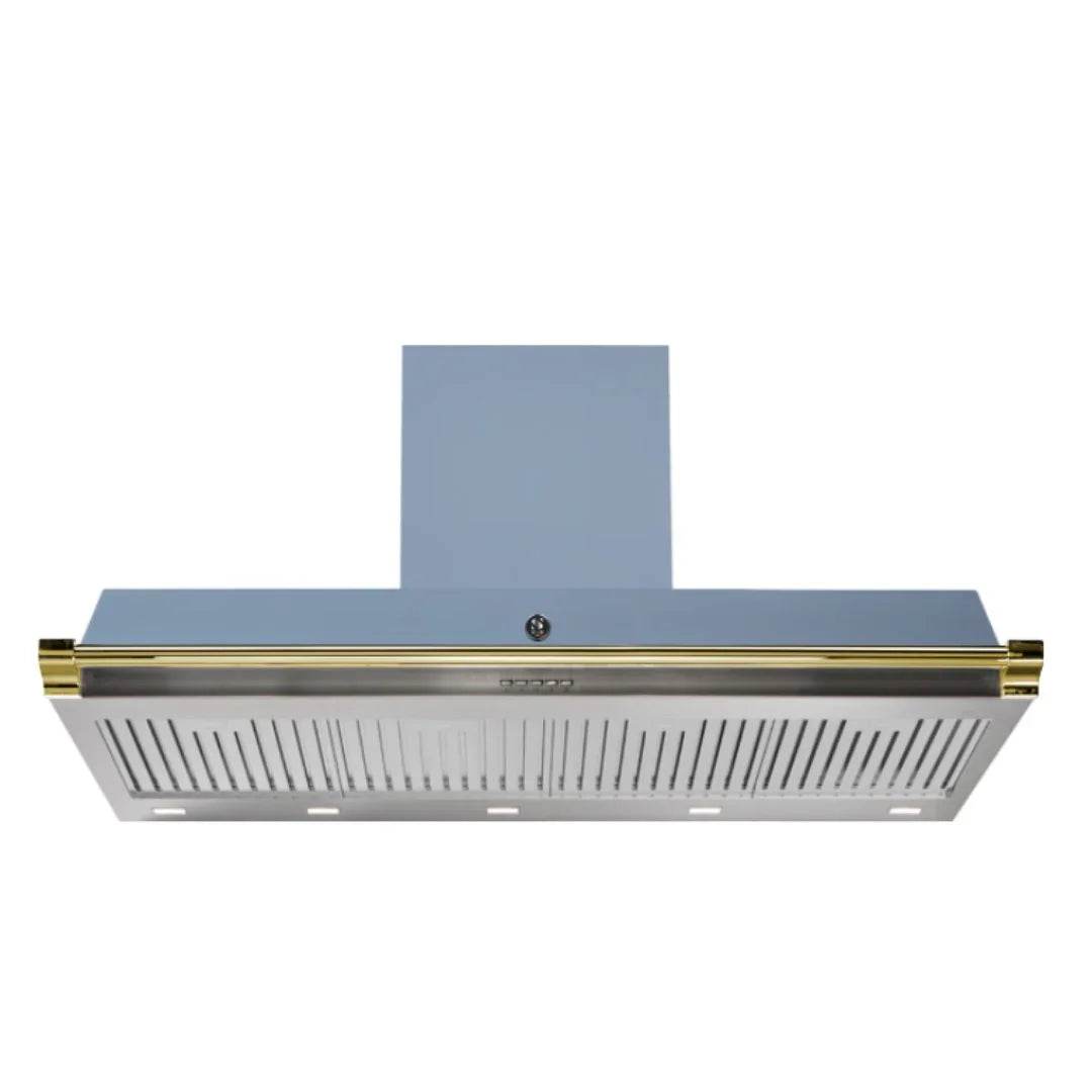 STEEL Cucine Ascot 120 cm Hood - Carvers Interiors - Cookers and Bathroom Showroom Wolverhampton