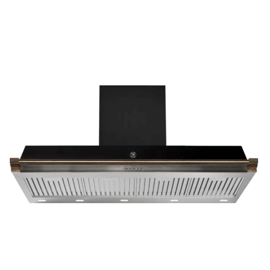 STEEL Cucine Ascot 120 cm Hood - Carvers Interiors - Cookers and Bathroom Showroom Wolverhampton