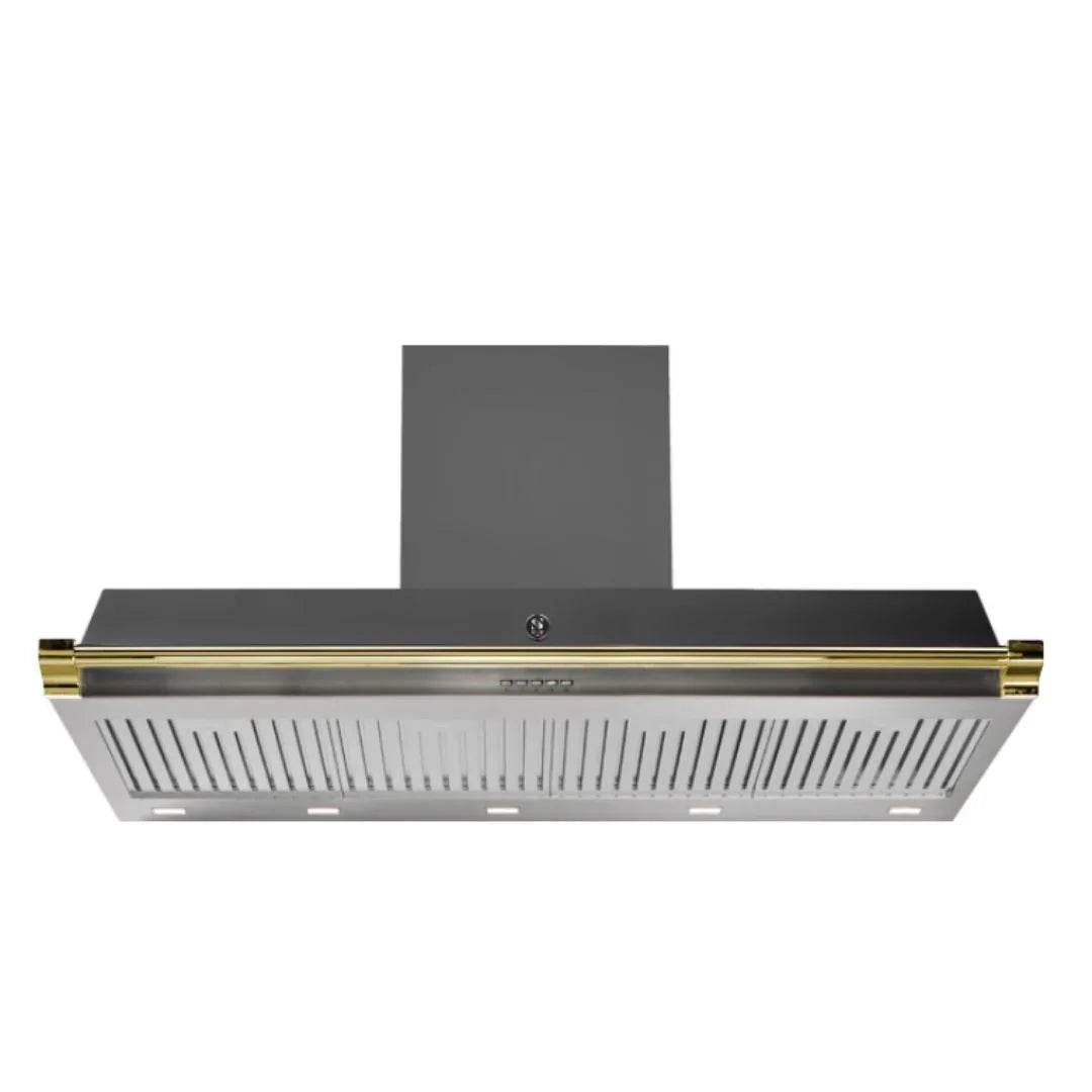 STEEL Cucine Ascot 120 cm Hood - Carvers Interiors - Cookers and Bathroom Showroom Wolverhampton