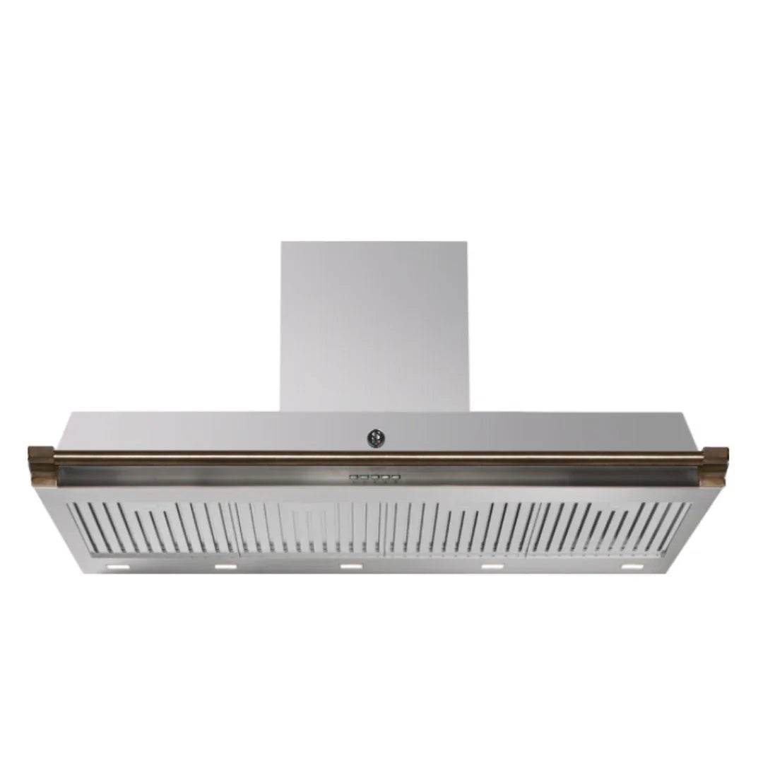 STEEL Cucine Ascot 120 cm Hood - Carvers Interiors - Cookers and Bathroom Showroom Wolverhampton