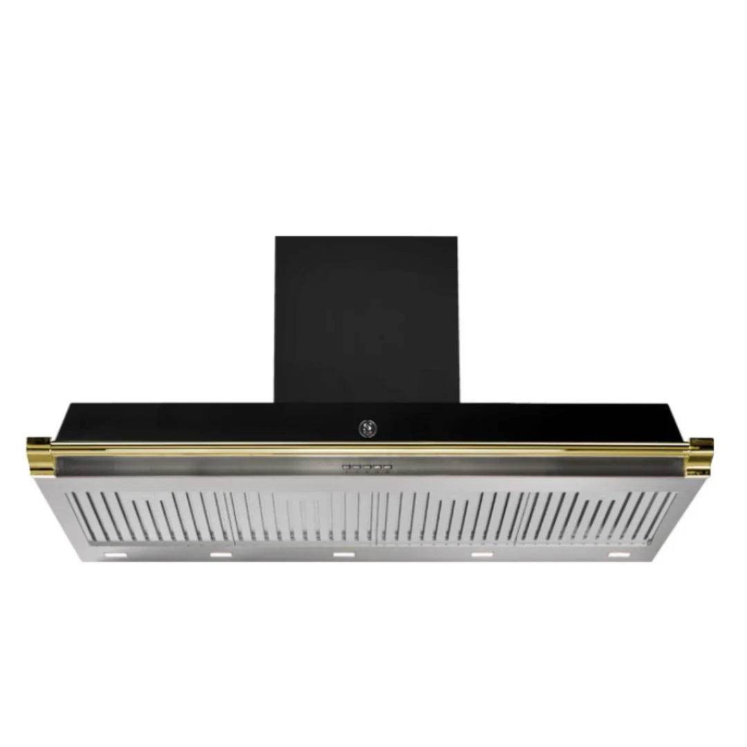 STEEL Cucine Ascot 120 cm Hood - Carvers Interiors - Cookers and Bathroom Showroom Wolverhampton