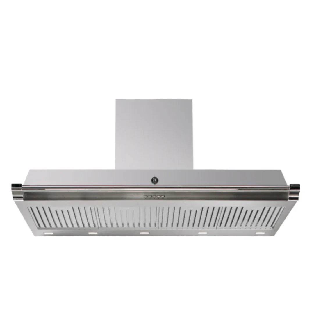 STEEL Cucine Ascot 120 cm Hood - Carvers Interiors - Cookers and Bathroom Showroom Wolverhampton