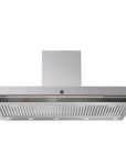 STEEL Cucine Ascot 120 cm Hood - Carvers Interiors - Cookers and Bathroom Showroom Wolverhampton