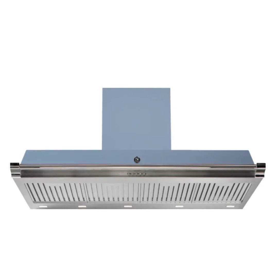 STEEL Cucine Ascot 120 cm Hood - Carvers Interiors - Cookers and Bathroom Showroom Wolverhampton