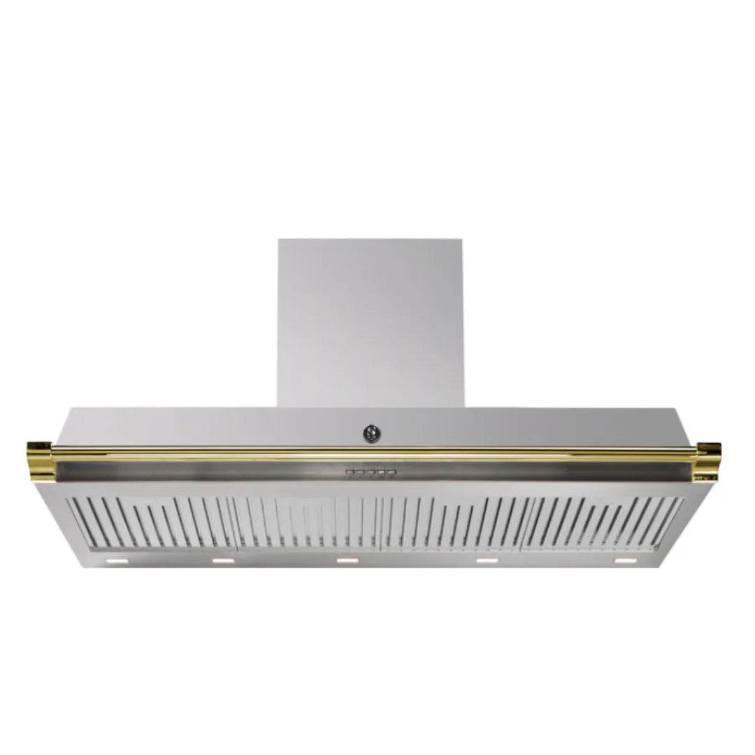 STEEL Cucine Ascot 120 cm Hood - Carvers Interiors - Cookers and Bathroom Showroom Wolverhampton