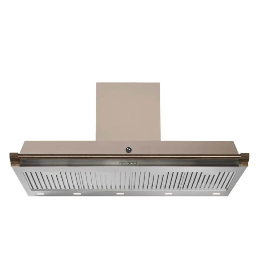 STEEL Cucine Ascot 120 cm Hood - Carvers Interiors - Cookers and Bathroom Showroom Wolverhampton