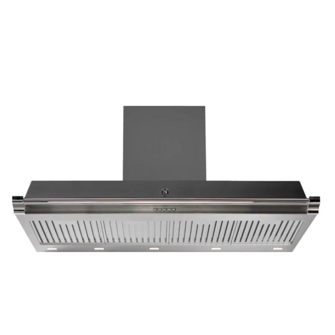 STEEL Cucine Ascot 120 cm Hood - Carvers Interiors - Cookers and Bathroom Showroom Wolverhampton