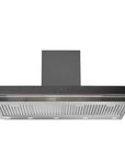 STEEL Cucine Ascot 120 cm Hood - Carvers Interiors - Cookers and Bathroom Showroom Wolverhampton