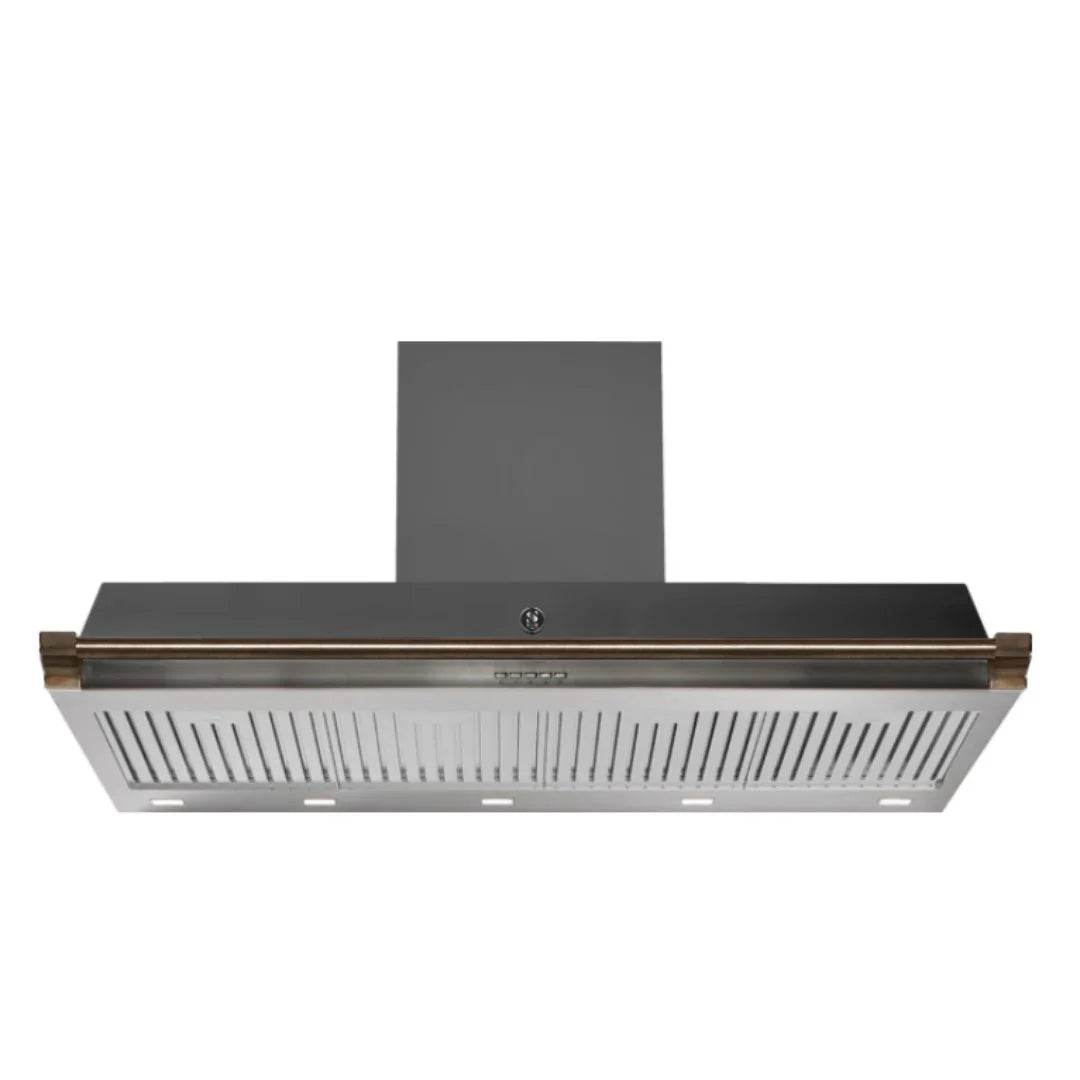 STEEL Cucine Ascot 120 cm Hood - Carvers Interiors - Cookers and Bathroom Showroom Wolverhampton