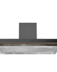 STEEL Cucine Ascot 120 cm Hood - Carvers Interiors - Cookers and Bathroom Showroom Wolverhampton