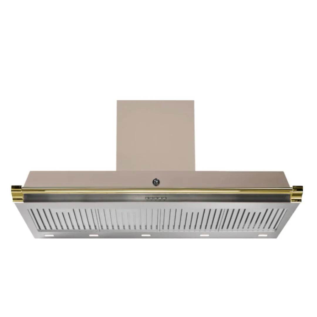 STEEL Cucine Ascot 120 cm Hood - Carvers Interiors - Cookers and Bathroom Showroom Wolverhampton