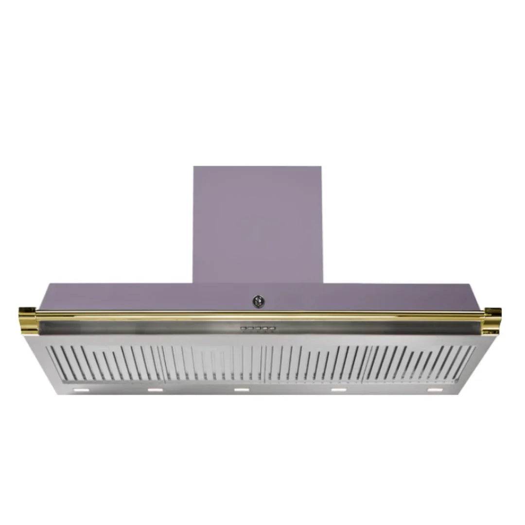 STEEL Cucine Ascot 120 cm Hood - Carvers Interiors - Cookers and Bathroom Showroom Wolverhampton