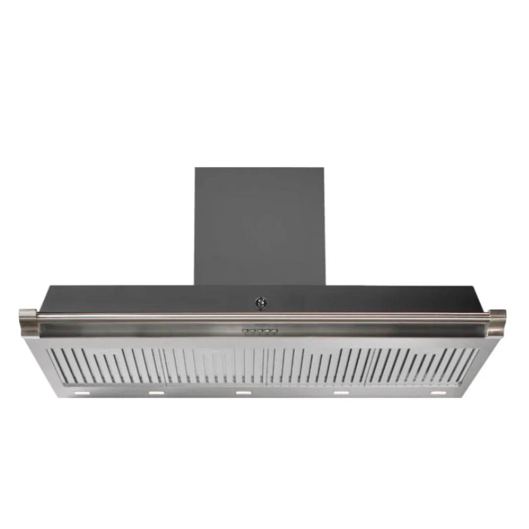 STEEL Cucine Ascot 120 cm Hood - Carvers Interiors - Cookers and Bathroom Showroom Wolverhampton